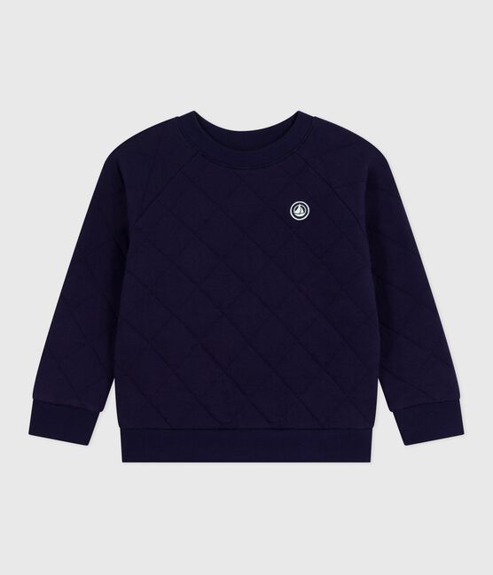 Sweatshirt enfant en coton uni SOIR