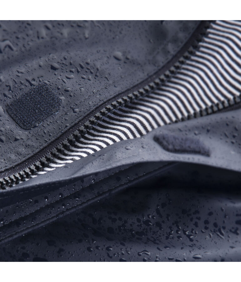 Iconische oliejas kinderen. blauw SMOKING