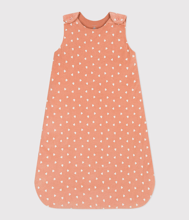 Gigoteuse en velours TOG 2 SIENNA/ MARSHMALLOW