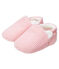 Babyschoentjes babymeisje van gebreide stof roze CHARME/wit MARSHMALLOW