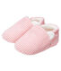 Babyschoentjes babymeisje van gebreide stof