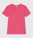 Effen katoenen T-shirt L'Iconique voor dames