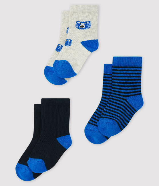 Lot de 3 paires de chaussettes bébé variante 1