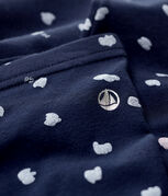 blauw/multicouleur