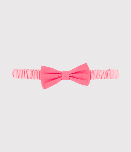 Haarband meisje roze CUPCAKE