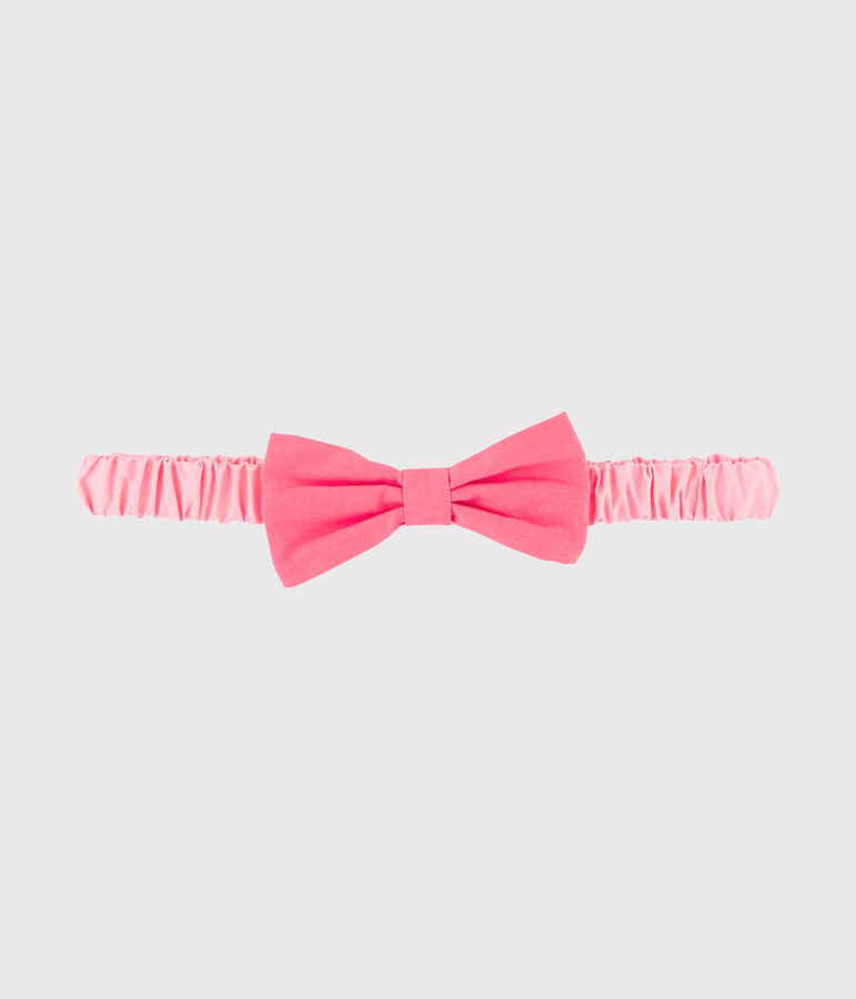 Bandeau cheveux enfant fille rose