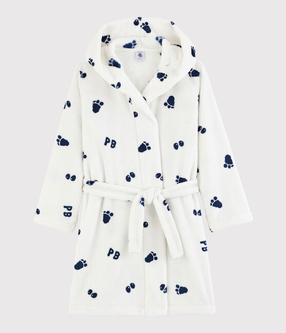 Robe de chambre petit garçon en polaire Petit Bateau Robe de chambre petit garçon en polaire Petit Bateau