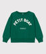 Sweatshirt en molleton enfant fille / garçon