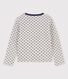 Cardigan voor meisjes in molton