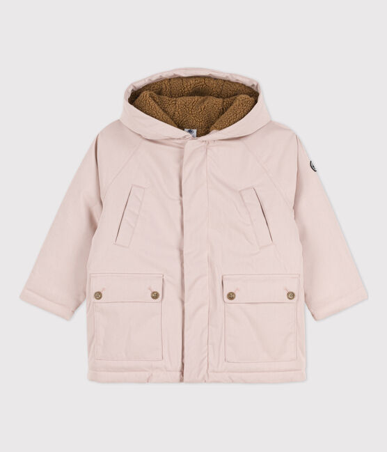 Parka enfant fille / garçon rose SALINE