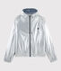 Warm gerecycled Dames/Heren windjack