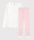 Pyjama fille-femme en coton