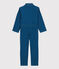 Meisjes/jongens combi van denim blauw MAJOR
