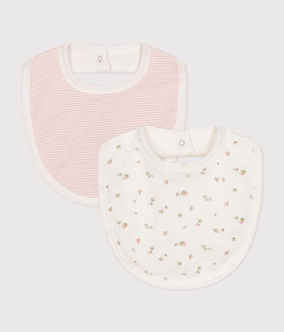 Lots de deux bavoirs bébé en coton variante 1