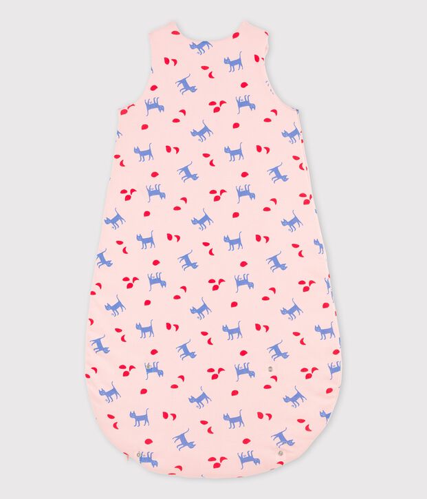 Gigoteuse b&eacute;b&eacute; imprim&eacute; en coton rose/multicouleur