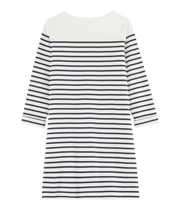 Dames Mariniere Jurk Petit Bateau