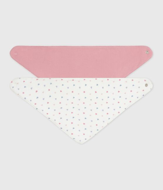 Lot de bandanas bébé en coton imprimé variante 2