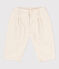 Pantalon bébé en denim gris ECRU