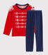 Pyjama déguisement en velours petit garçon
