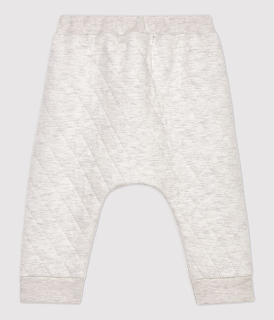 Pantalon matelassé bébé beige MONTELIMAR CHINE