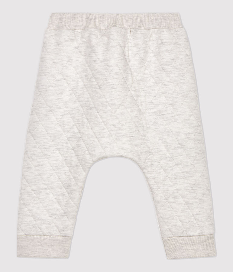 Pantalon matelass&eacute; b&eacute;b&eacute; beige