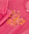 Fluwelen kinderpyjama roze PEONIA