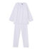 Pyjama fille à pois blanc ECUME