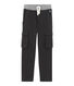 Pantalon garçon en gabardine
