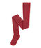 Collant enfant fille rouge TERKUIT