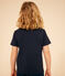Tee-shirt en jersey léger enfant garçon bleu SMOKING/blanc MARSHMALLOW