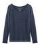 Dames-t-shirt met lange mouwen van linnen HADDOCK