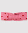 Haarband voor baby meisje roze CHEEK/rood TERKUIT
