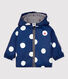 Warme windstopper van gerecycleerd polyester voor baby's