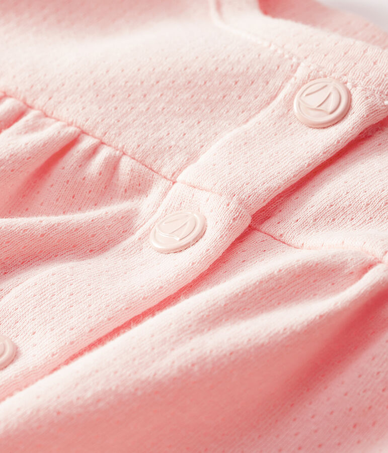 Cardigan b&eacute;b&eacute; fille rose
