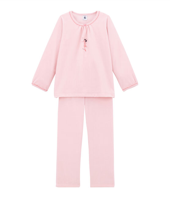 Pyjama petite fille rose JOLI