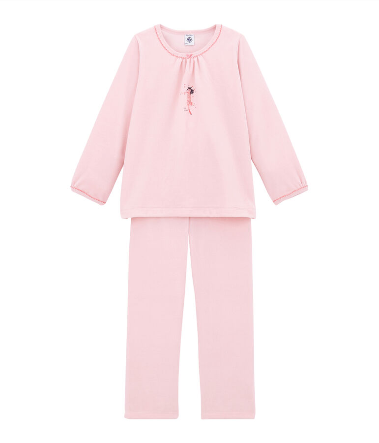 Pyjama petite fille rose JOLI
