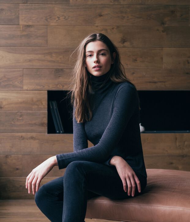 Hemdtrui vrouwen grijs