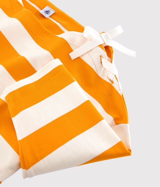 Marini&egrave;re Dames geel/wit