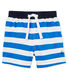 Short de plage rayé bébé garçon