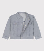 blauw MEDIEVAL/wit MARSHMALLOW