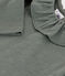 Gevlamde blouse met lange mouwen in jersey voor baby's groen THUYA