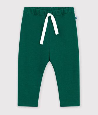 Pantalon de jogging b&eacute;b&eacute; en coton uni