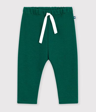 Pantalon de jogging b&eacute;b&eacute; mixte en coton uni