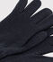Gebreide handschoenen voor kinderen blauw SMOKING