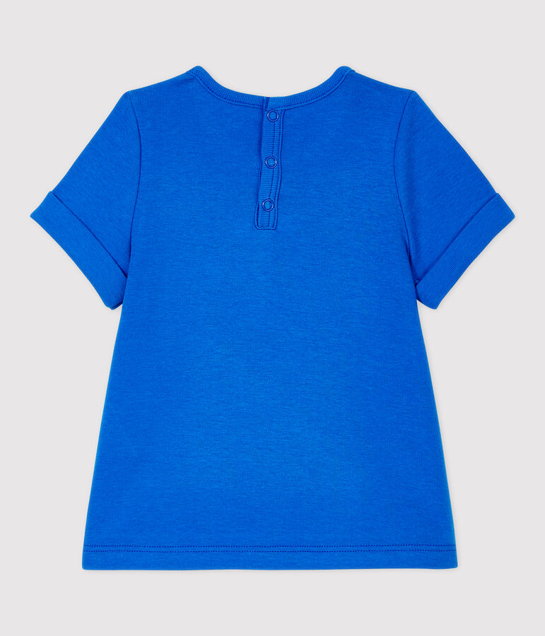 Katoenen T-shirt baby. blauw