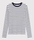 T-shirt iconique col rond Femme