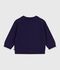 Effen katoenen cardigan vest met knopen SOIR