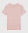 Iconisch katoenen Dames t-shirt met ronde hals roze GLOVE