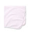 Babylaken met milleraies-strepen roze VIENNE/wit ECUME
