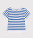 Tee-shirt manches courtes en jersey bébé